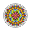 Mandala Coloring Book